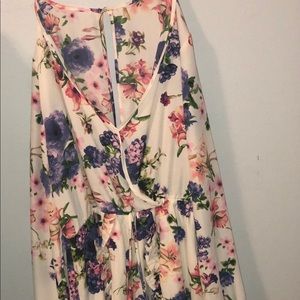 COPY - floral romper